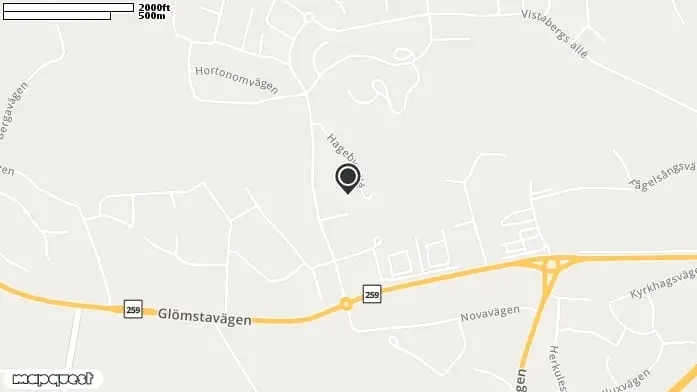 Lekplats Vistaberg i Flemingsberg