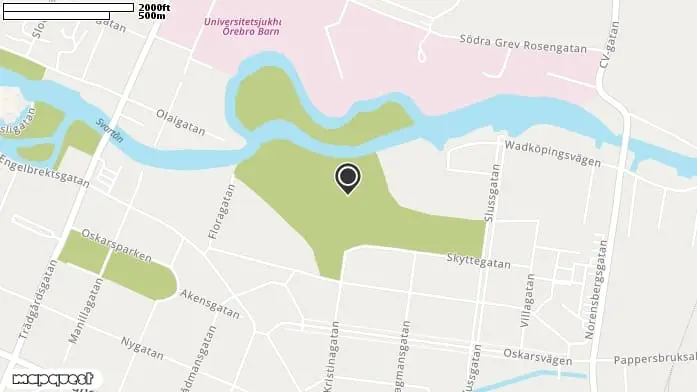 Lekplats Wadköping i Örebro