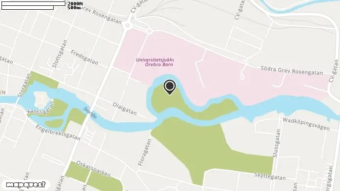 Lekplats Wadköping i Örebro