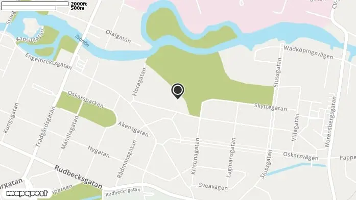 Lekplats Wadköping i Örebro