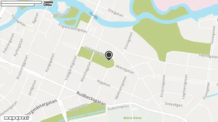 Lekplats Wadköping i Örebro