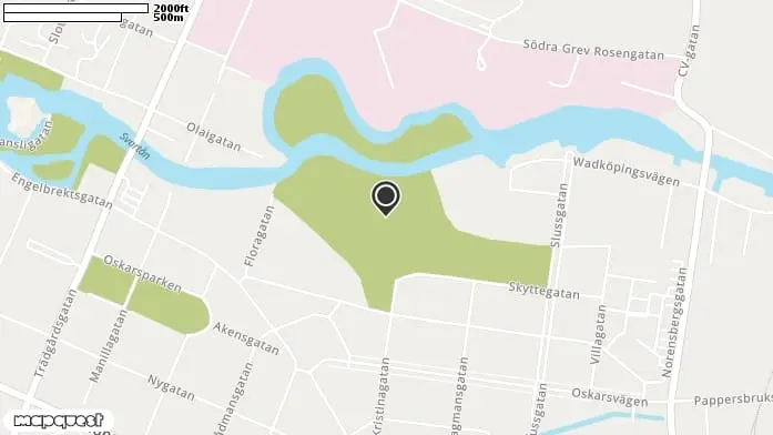 Lekplats Wadköping i Örebro