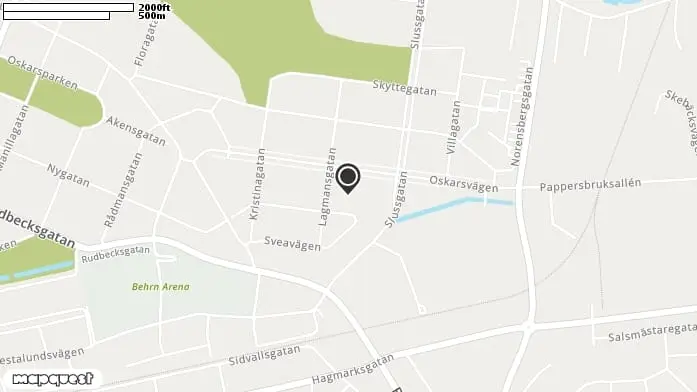 Lekplats Wadköping i Örebro