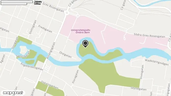 Lekplats Wadköping i Örebro