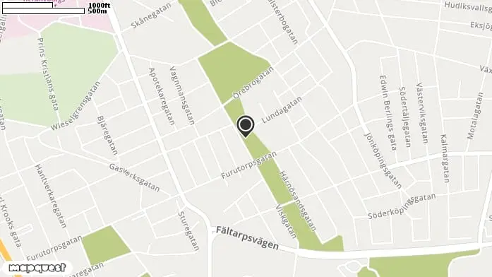 Lekplats Wilson park i Helsingborg