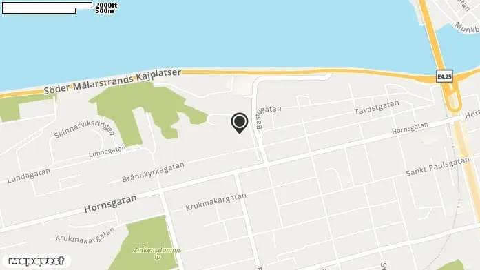 Lekplats Zinkensdamm, Södermalm i Stockholm