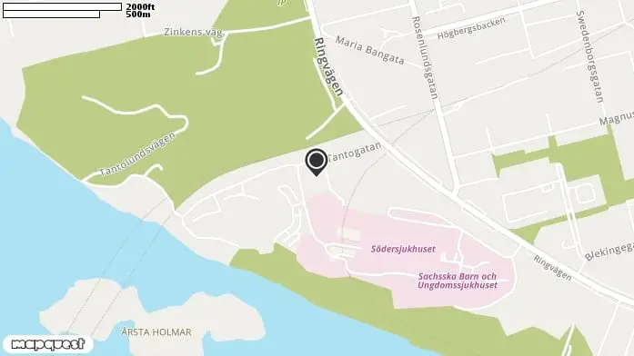 Lekplats Zinkensdamm, Södermalm i Stockholm