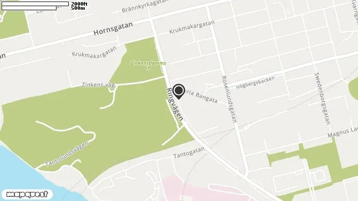 Lekplats Zinkensdamm, Södermalm i Stockholm