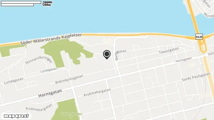 Lekplats Zinkensdamm, Södermalm i Stockholm
