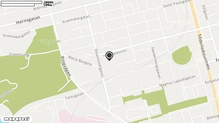 Lekplats Zinkensdamm, Södermalm i Stockholm