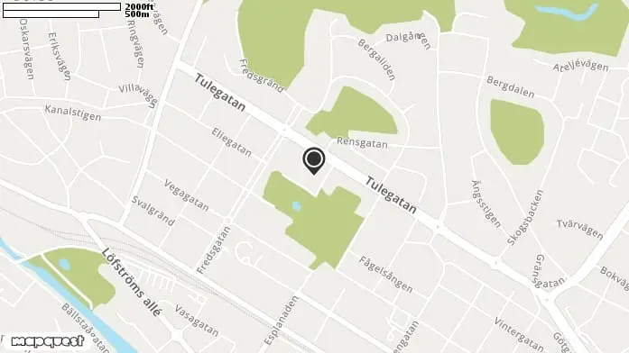 Lekplatsvägen Hästhagen, Centrala Sundbyberg i Sundbybergs kommun