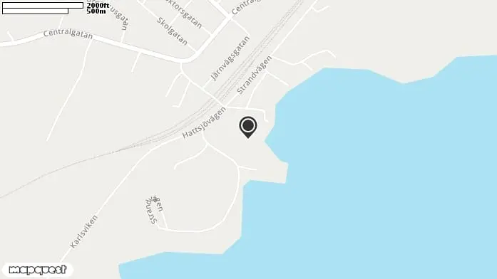 Lekstuga Karlsviken i Trehörningsjö distrikt