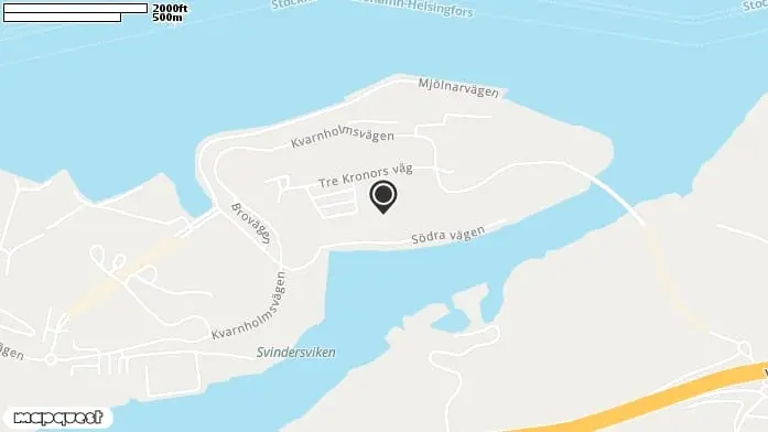 Lilla Kvarnholmen Kvarnholmen i Nacka