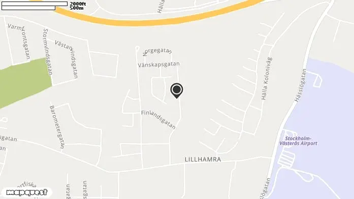 Lillhamra lekplats Lillhamra i Västerås
