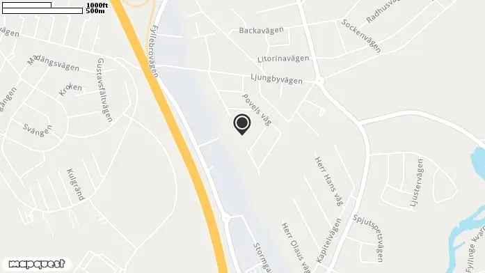 Linbana Snöstorp i Halmstad