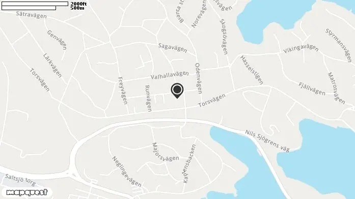 Lokparken Igelboda i Saltsjöbaden