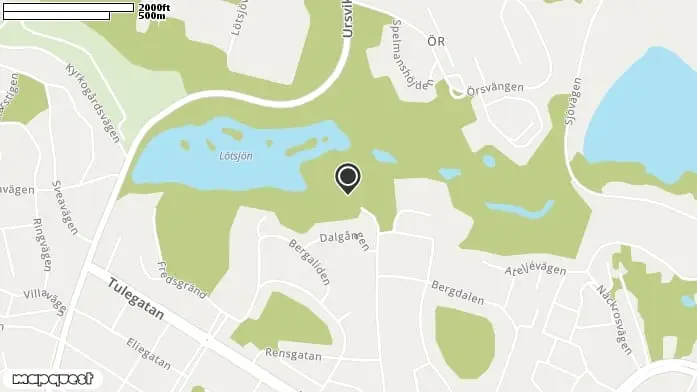 Lötsjöparken Hallonbergen i Sundbybergs kommun