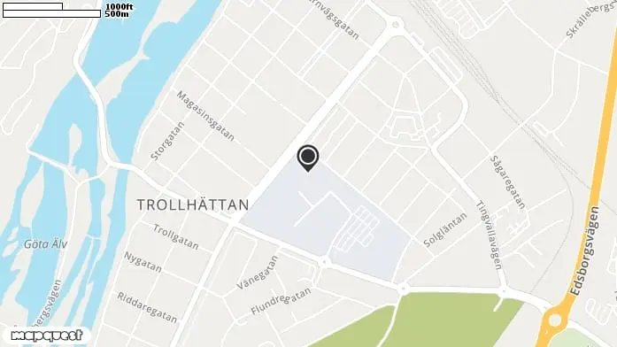 Macken-lekplatsen Hjortmossen i Trollhättan