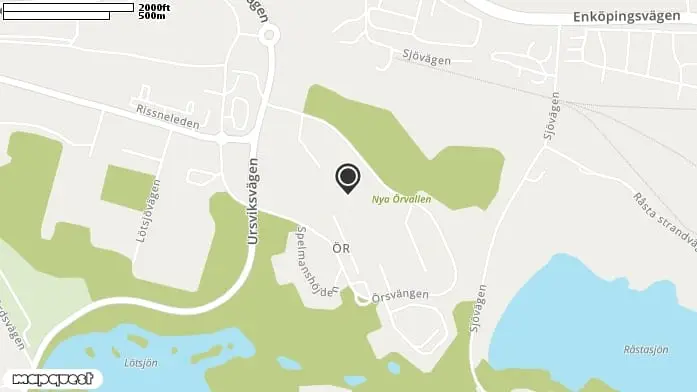 Malins park Ör i Sundbybergs kommun