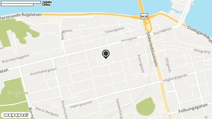 Mariatorgets lekplats Södermalm i Stockholm