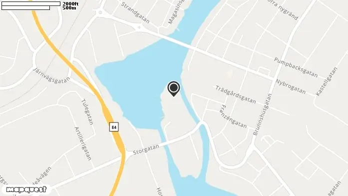 Mellanholmens lekpark Centrum i Härnösands domkyrkodistrikt