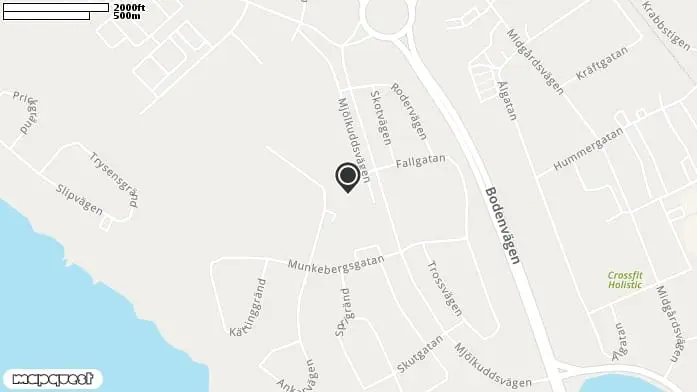Mjölkudden 1 Lekplats Gültzauudden i Luleå
