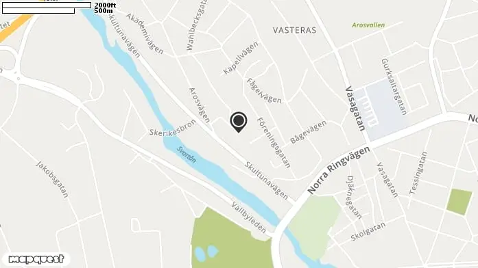 Nedre Bernsborgslundens lekplats Blåsbo i Västerås