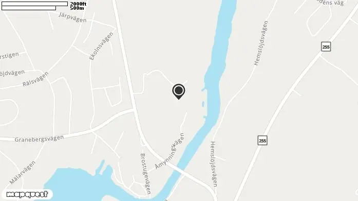Novas rymdskepp Lugnet, Flottsund i Uppsala