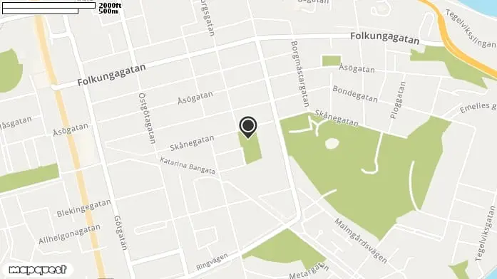 Nytorgets lekplats Skanstull, Södermalm i Stockholm