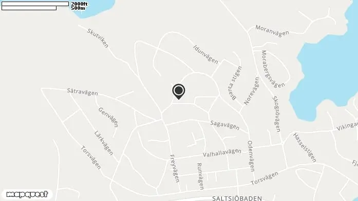 Odenparken Igelboda i Saltsjöbaden
