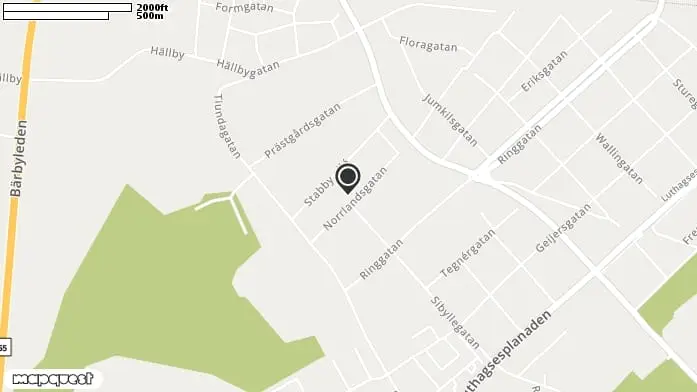 Ökerlyckan Börjetull i Uppsala