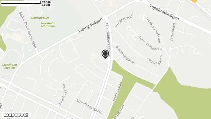 Olaus Petriparkens lekpats Gärdeshöjden, Ladugårdsgärdet i Stockholm