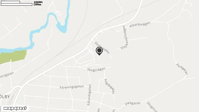 Oljekrukans lekpark i Mjölby