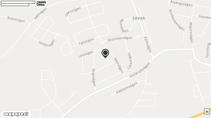 Öngsvägens lekpark  i Sävar