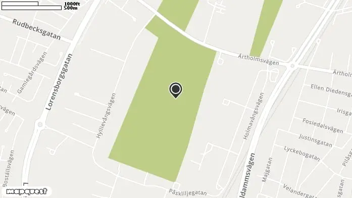 Öventyrslekplatsen Kroksbäcksparken i Malmö