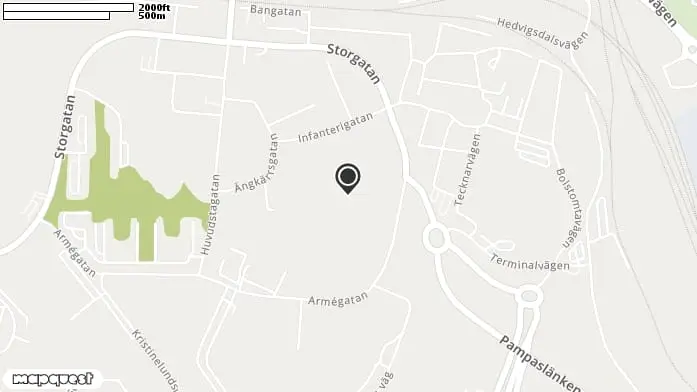 Pampasparken Huvudsta i Solna kommun