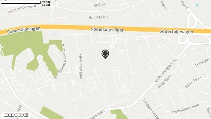 Parkleken Vippan Fruängen i Stockholm
