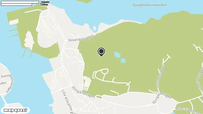 Päronparken Djurgårdsstaden, Djurgården i Stockholm