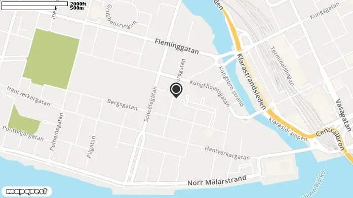Pipers ficka Kungsholmen i Stockholm