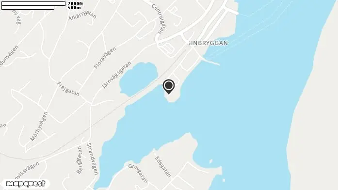 Piratskeppet Heimdal i Nynäshamn