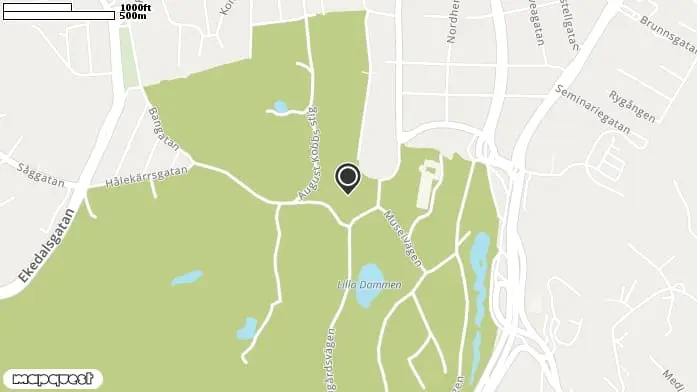 Plikta Änggården i Göteborg