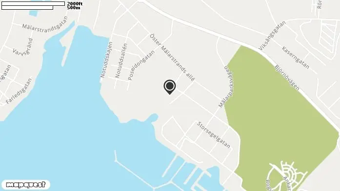 Poesiparken Öster Mälarstrand i Västerås