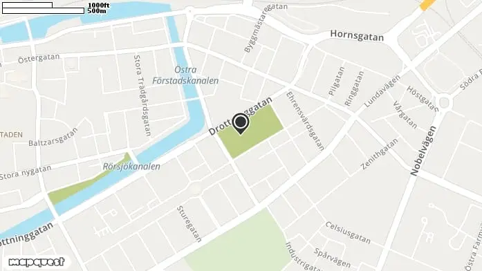 Rörsjöparkens barnbad & lekplats Rörsjöstaden i Malmö