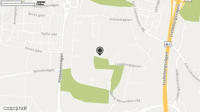 Rymdlekplatsen Lindeborg i Malmö
