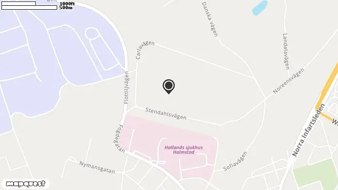 Sagoängen Norr i Halmstad