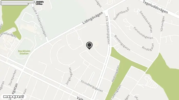 Sandelsgatans lekpark Gärdeshöjden, Ladugårdsgärdet i Stockholm
