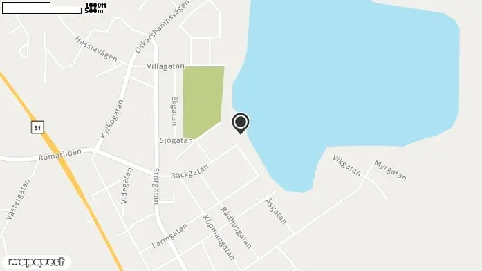 Sjöparken i Lenhovda