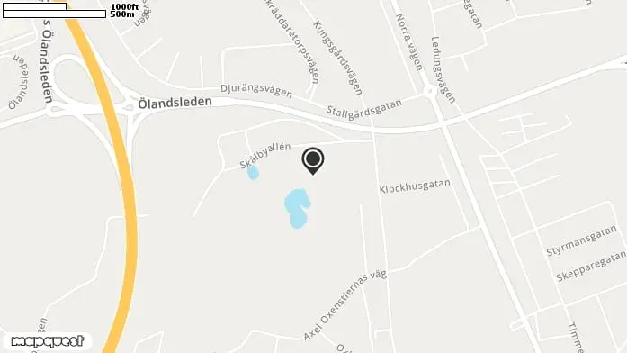Skälby lekplats Oxhagen i Kalmar