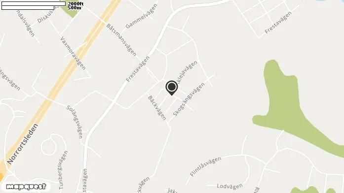 Skogsängsvägens Lekplats Edsängen, Edsberg i Sollentuna kommun