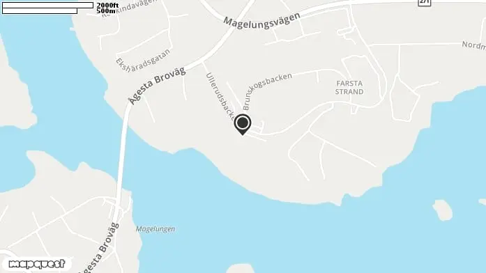 Skogsgläntans lekplats Farsta strand i Stockholm